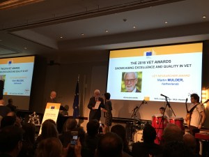 Award Ceremony: Marianne Thyssen, European Commissioner & Professor Martin Mulder